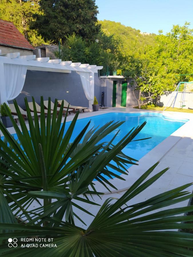 Holiday Home Zezevica - Heated Pool Šestanovac 外观 照片