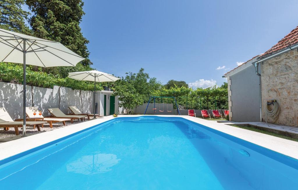 Holiday Home Zezevica - Heated Pool Šestanovac 外观 照片